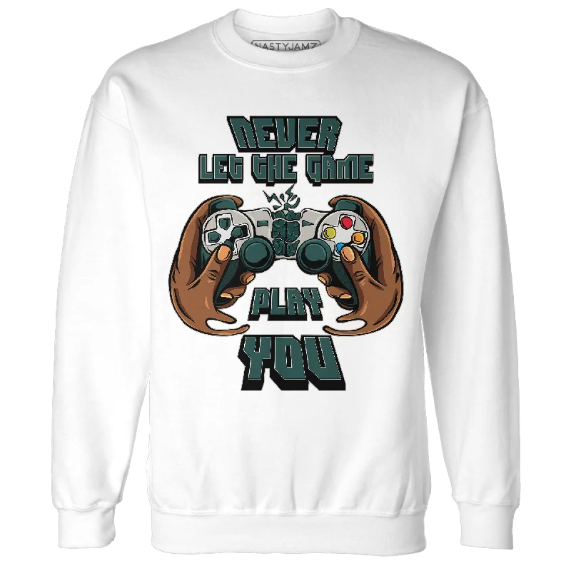 Save big on all types of clothing – Shop the sale now! NastyJamz Oxidized Green 4s Sweatshirt Match The Game Changer Save big on all types of clothing – Shop the sale now! NastyJamz Oxidized Green 4s Sweatshirt Match The Game Changer