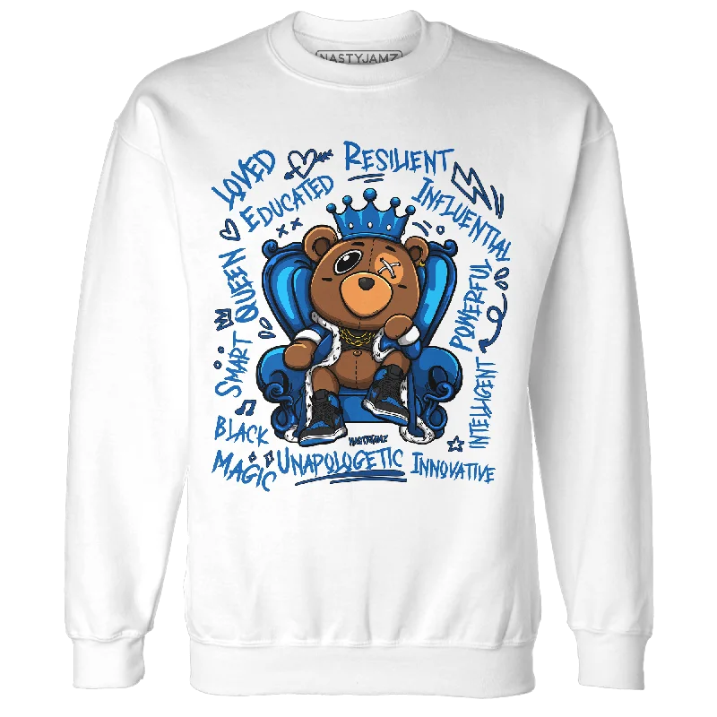 NastyJamz Royal Reimagined 1s Sweatshirt Match BER Self Definition