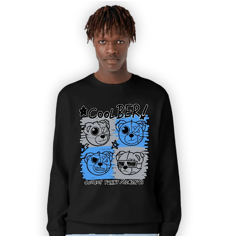 NastyJamz University Blue 5s Sweatshirt Match Cool BER