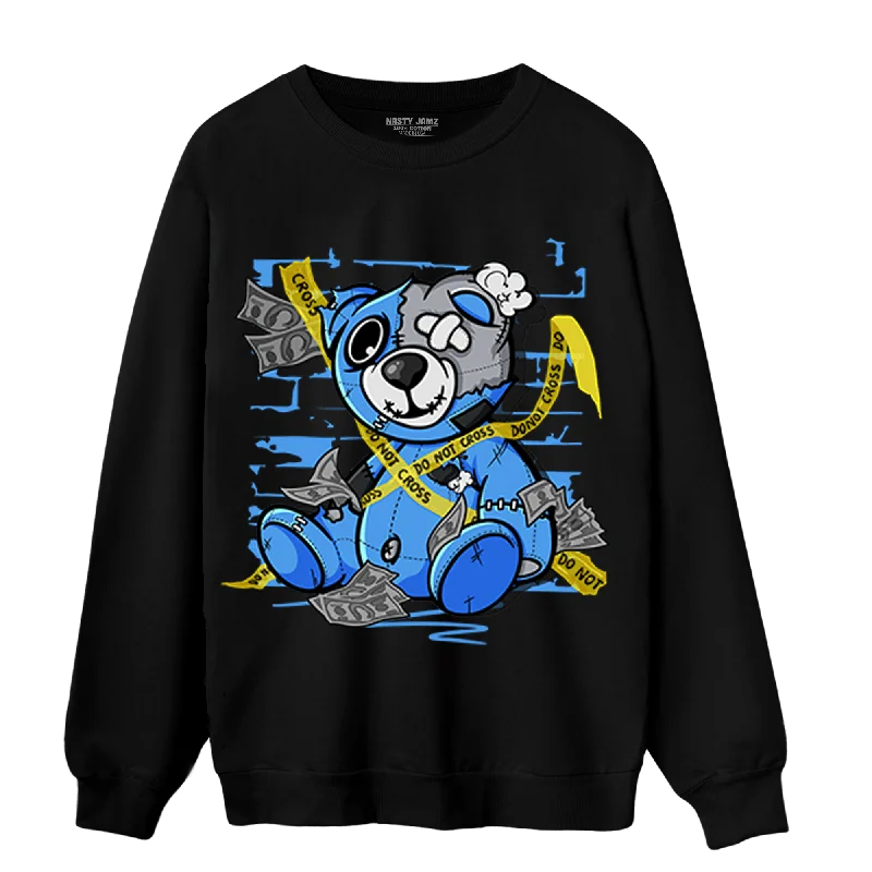 NastyJamz University Blue 5s Sweatshirt Match Money BER