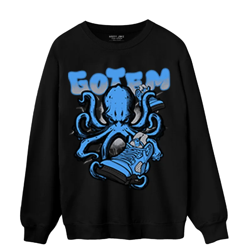 Shop affordable and stylish clothing – Limited-time discounts. NastyJamz University Blue 5s Sweatshirt Match Octopus Got Em Shop affordable and stylish clothing – Limited-time discounts. NastyJamz University Blue 5s Sweatshirt Match Octopus Got Em