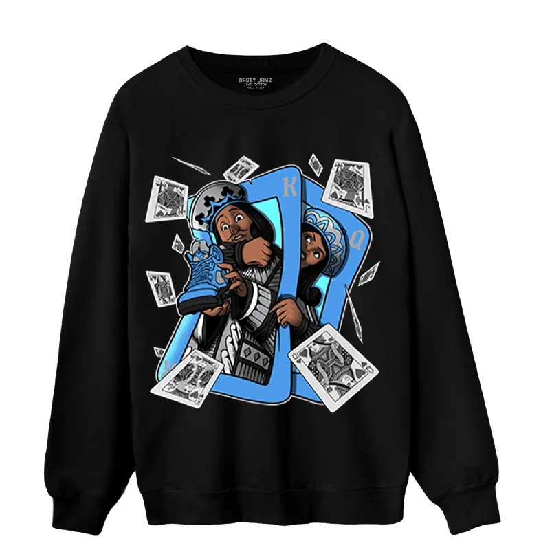 Shop men’s clothing now and enjoy amazing savings. NastyJamz University Blue 5s Sweatshirt Match Sneaker Playing Card Shop men’s clothing now and enjoy amazing savings. NastyJamz University Blue 5s Sweatshirt Match Sneaker Playing Card