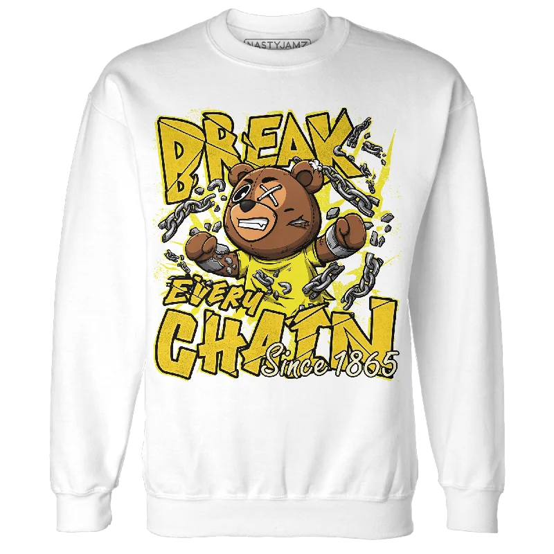 NastyJamz Vivid Sulfur 4s Sweatshirt Match BER Break Chain