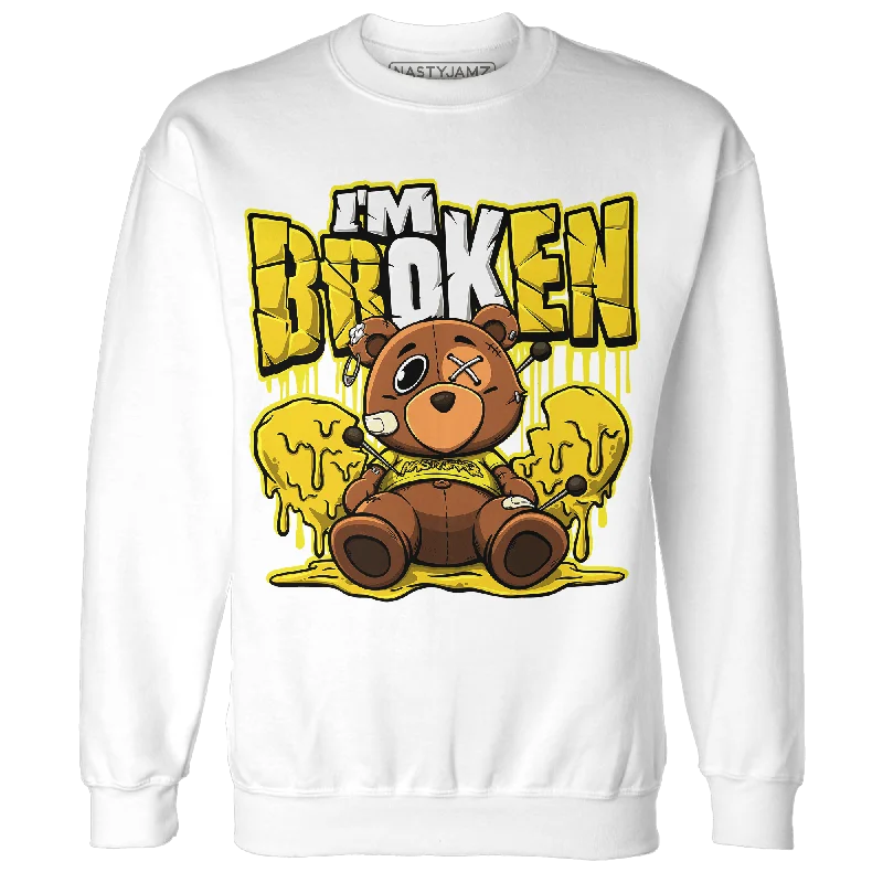 NastyJamz Vivid Sulfur 4s Sweatshirt Match Im Broken BER