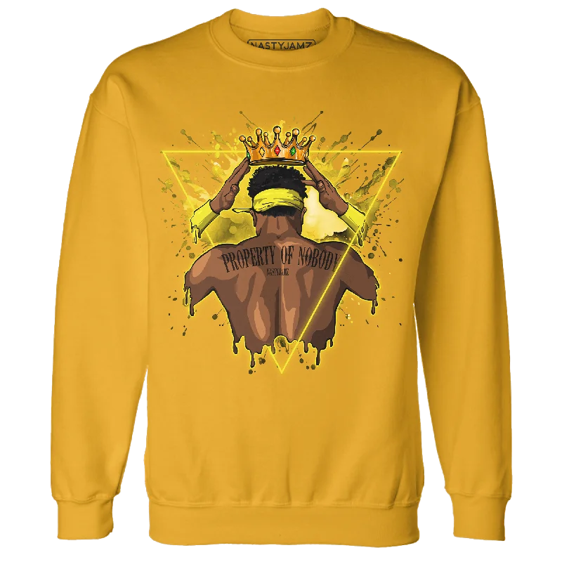 NastyJamz Vivid Sulfur 4s Sweatshirt Match Property Of Nobody