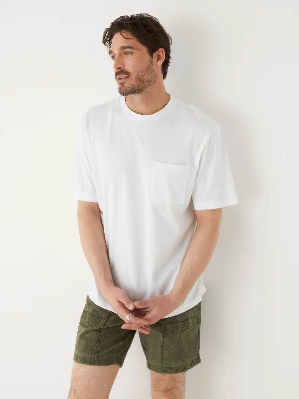 The Fluid Boxy T-shirt in Bright White