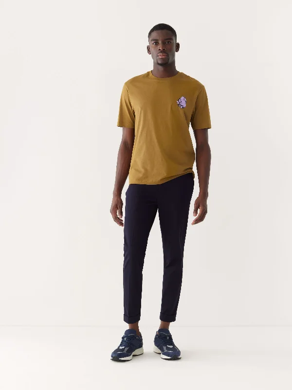 The Relaxed Fit Graphic T-shirt in Butternut