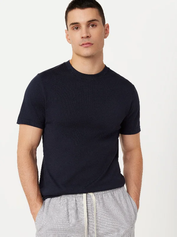 The Essential Slim T-Shirt in Deep Blue