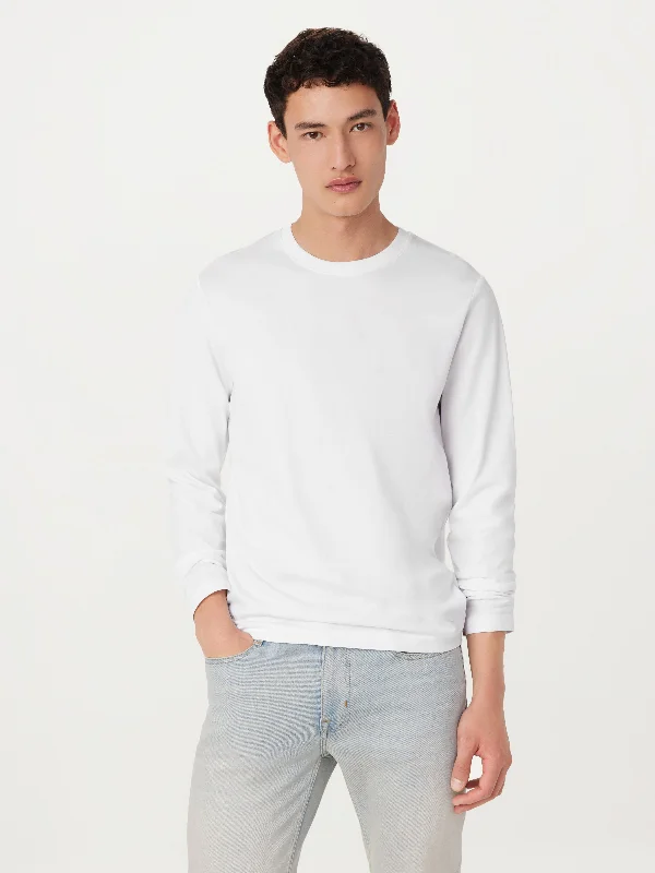 The Essential Long Sleeve T-Shirt in White