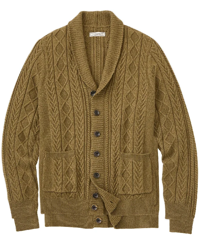 Limited-time promo – up to 70% off on men's essentials. Shawl Collar Cable Cardigan Sweater Limited-time promo – up to 70% off on men's essentials. Shawl Collar Cable Cardigan Sweater