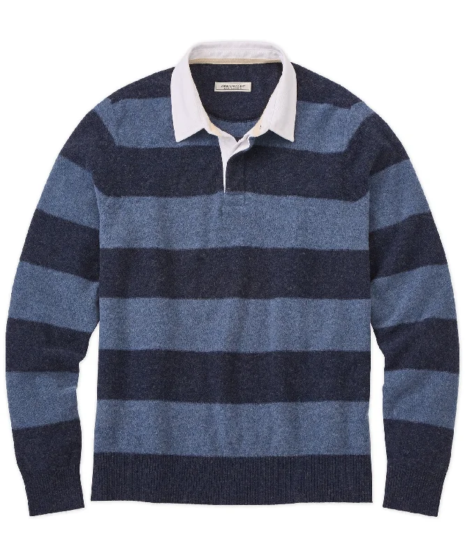New season, new deals – shop men's clothing now!  Rugby-Style Sweater