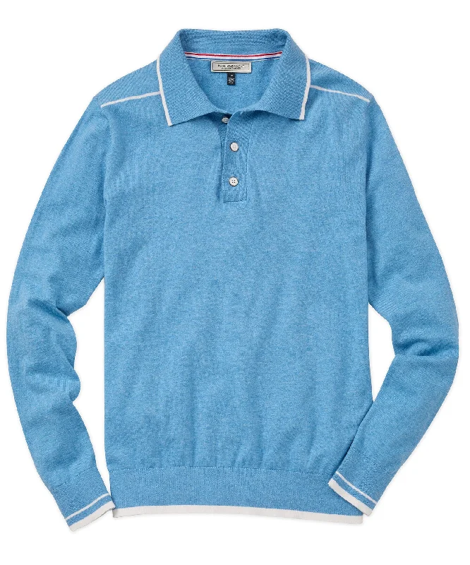 End-of-season sale – men’s clothing essentials up to 60% off! Long-Sleeve Tipped Polo Sweater End-of-season sale – men’s clothing essentials up to 60% off! Long-Sleeve Tipped Polo Sweater