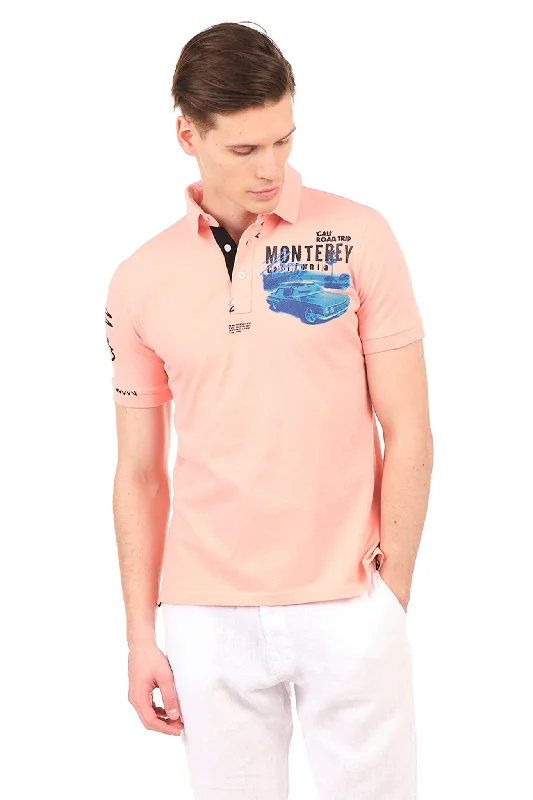 Pink Polo Shirt