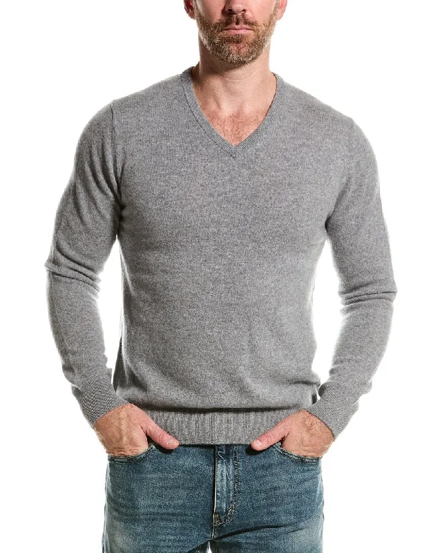 Save more with bundle deals on men’s fashion items.  Alashan Cashmere V-Neck Sweater