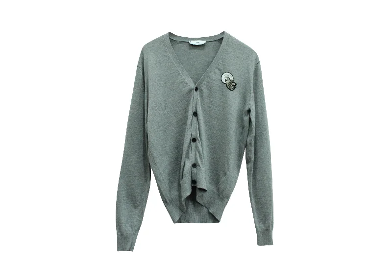 Bundle and save: Shop men’s fashion and enjoy exclusive discounts. Ami Paris Wolf Patch Cardigan in Grey Wool Bundle and save: Shop men’s fashion and enjoy exclusive discounts. Ami Paris Wolf Patch Cardigan in Grey Wool