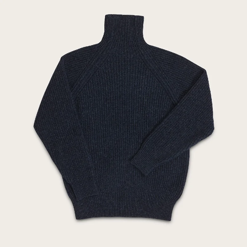 BRISTOL ROLL NECK SWEATER