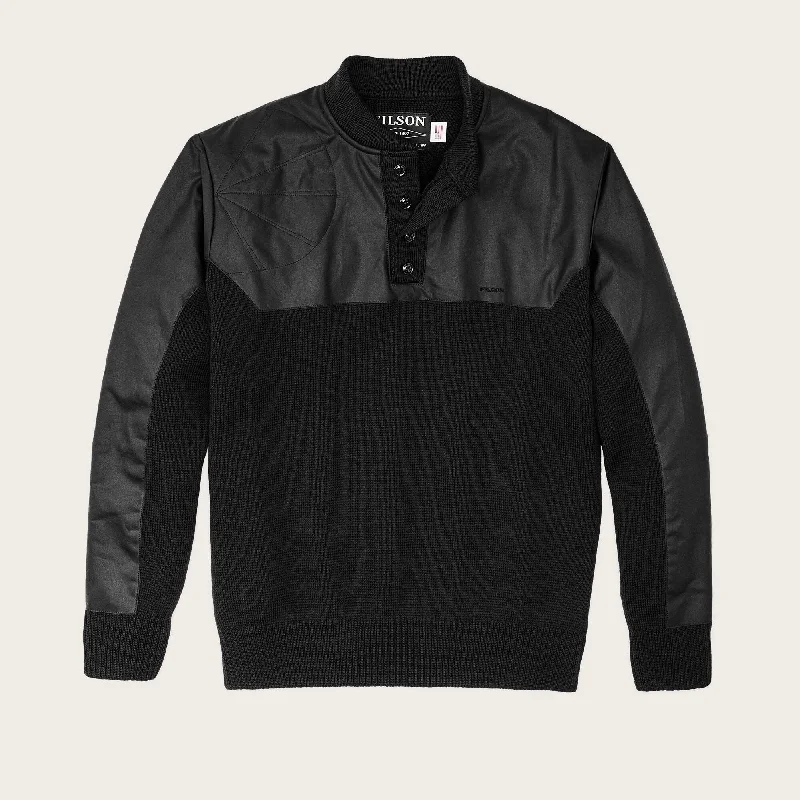 HENLEY GUIDE SWEATER