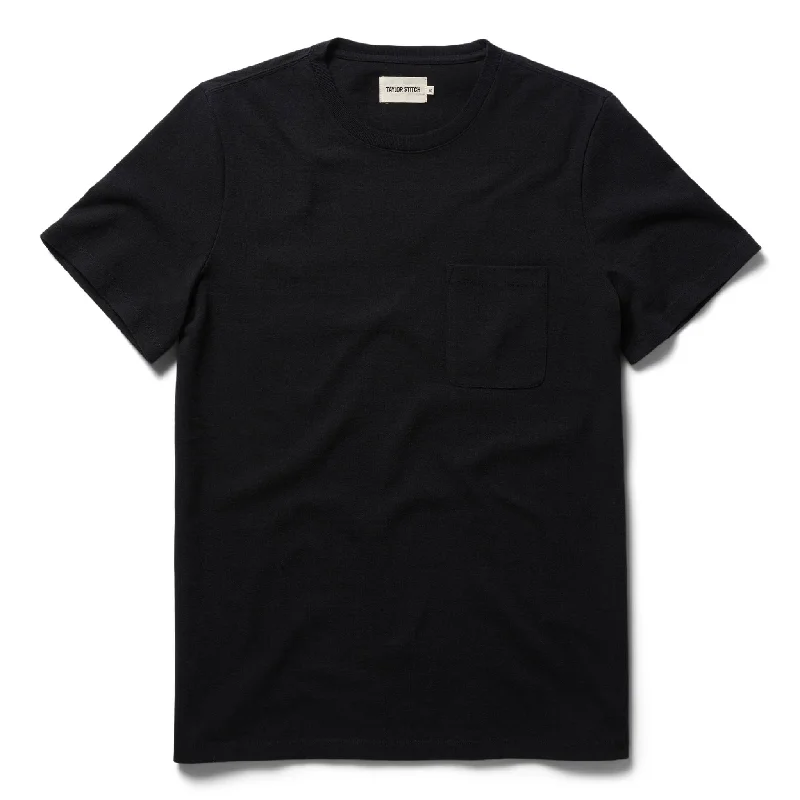 The Heavy Bag Tee in Black