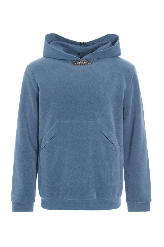 HOODIE - 1023C - DUSTY BLUE