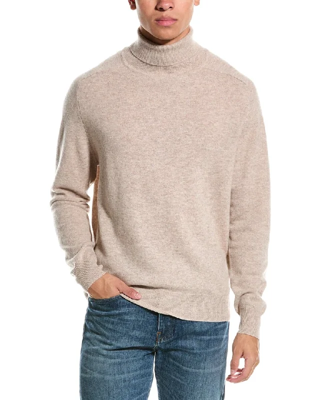 Save on stylish, high-quality clothing for every occasion – Kier+J Wool & Cashmere-Blend Turtleneck Sweater Save on stylish, high-quality clothing for every occasion – Kier+J Wool & Cashmere-Blend Turtleneck Sweater