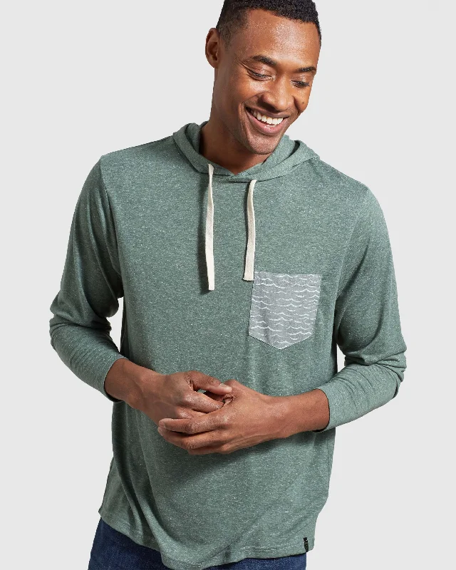 Lightweight Pocket Hoodie