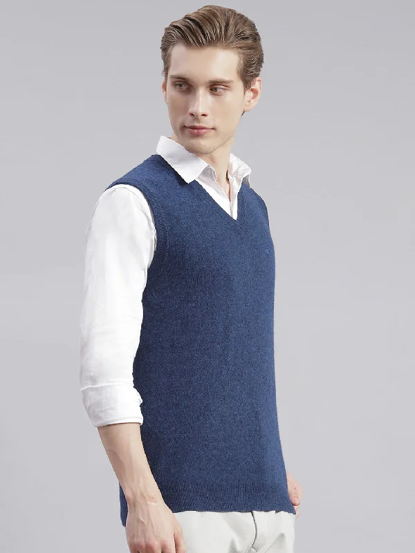 Find your perfect fit at the best prices – Clothing deals now on sale. Men Blue Solid V Neck Sleeveless Sweaters/Pullovers Find your perfect fit at the best prices – Clothing deals now on sale. Men Blue Solid V Neck Sleeveless Sweaters/Pullovers