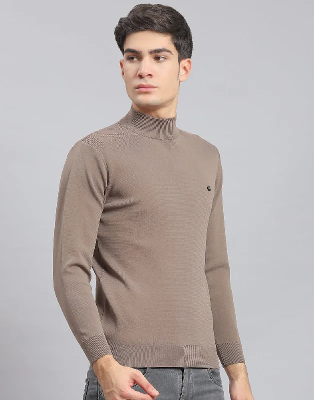 Affordable clothing for men and women – Shop today for big savings. Men Brown Solid T Neck Full Sleeve Sweater Affordable clothing for men and women – Shop today for big savings. Men Brown Solid T Neck Full Sleeve Sweater