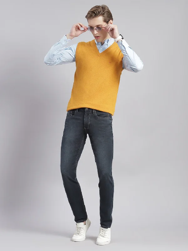 Best clothing deals of the season – Shop now and enjoy big savings. Men Mustard Solid V Neck Sleeveless Sweaters/Pullovers Best clothing deals of the season – Shop now and enjoy big savings. Men Mustard Solid V Neck Sleeveless Sweaters/Pullovers