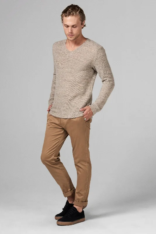 Exclusive deals on men’s fashion – Shop now and save big! Men's Soft Knit Melange V-Neck Sweater Exclusive deals on men’s fashion – Shop now and save big! Men's Soft Knit Melange V-Neck Sweater