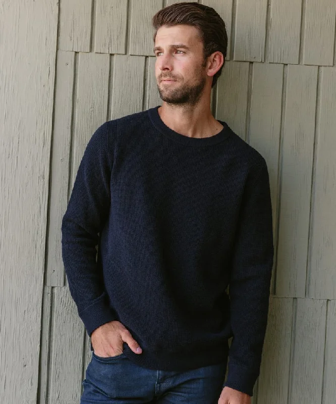 Men's Thermal Crewneck