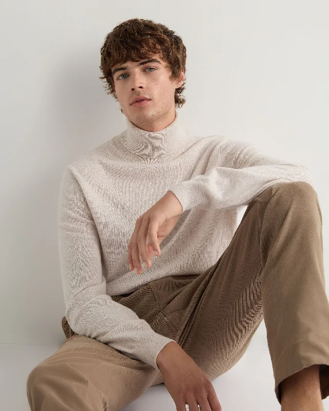 Discover new arrivals in clothing – Affordable styles for every occasion. Men's Trafalgar Turtle Neck Cashmere Sweater Frost White Discover new arrivals in clothing – Affordable styles for every occasion. Men's Trafalgar Turtle Neck Cashmere Sweater Frost White