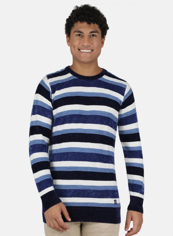 Shop affordable and stylish clothing – Limited-time discounts. Men Blue & White Self Design Pullover Shop affordable and stylish clothing – Limited-time discounts. Men Blue & White Self Design Pullover