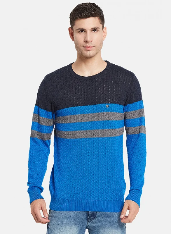 Men’s fashion just got more affordable – shop now! Men Royal Blue Self Design Pullover Men’s fashion just got more affordable – shop now! Men Royal Blue Self Design Pullover