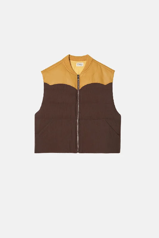 WESTERN PUFFER VEST