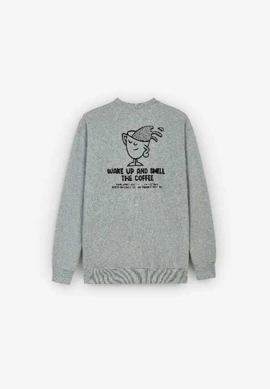 Seasonal sale  REVOLUTION | PRINTED CREWNECK