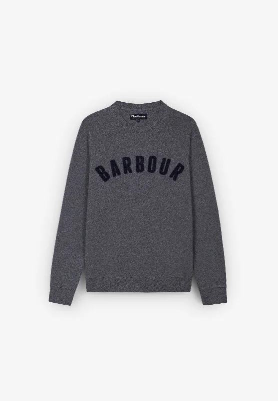 Shop affordable clothing for all occasions – BARBOUR | PREP LOGO CREW NECK SWEATSHIRT Shop affordable clothing for all occasions – BARBOUR | PREP LOGO CREW NECK SWEATSHIRT