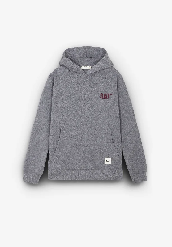 Shop the best in men’s fashion for less – limited-time sale!  CAT | LOGO HOODIE