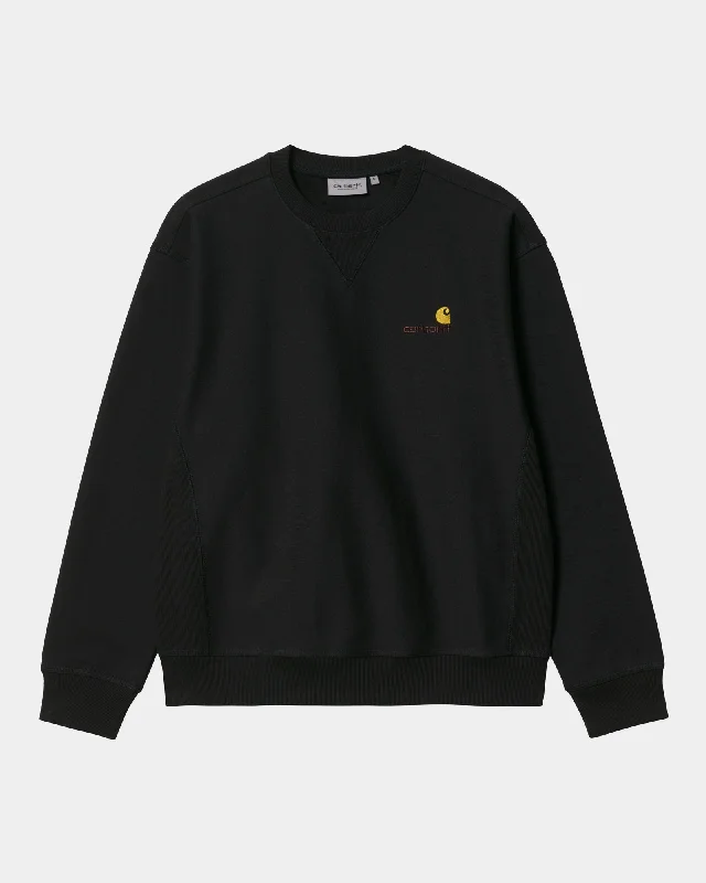 Get men’s fashion for less – shop the best deals of the year. American Script Sweatshirt | Black Get men’s fashion for less – shop the best deals of the year. American Script Sweatshirt | Black