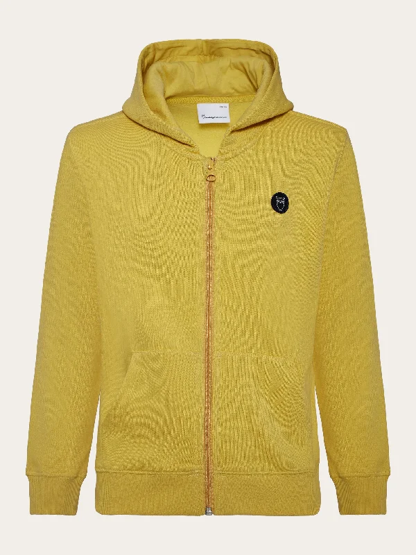 Grab your favorites before they’re gone – men’s clothing at great prices. Badge zip hood sweat - Misted Yellow Grab your favorites before they’re gone – men’s clothing at great prices. Badge zip hood sweat - Misted Yellow