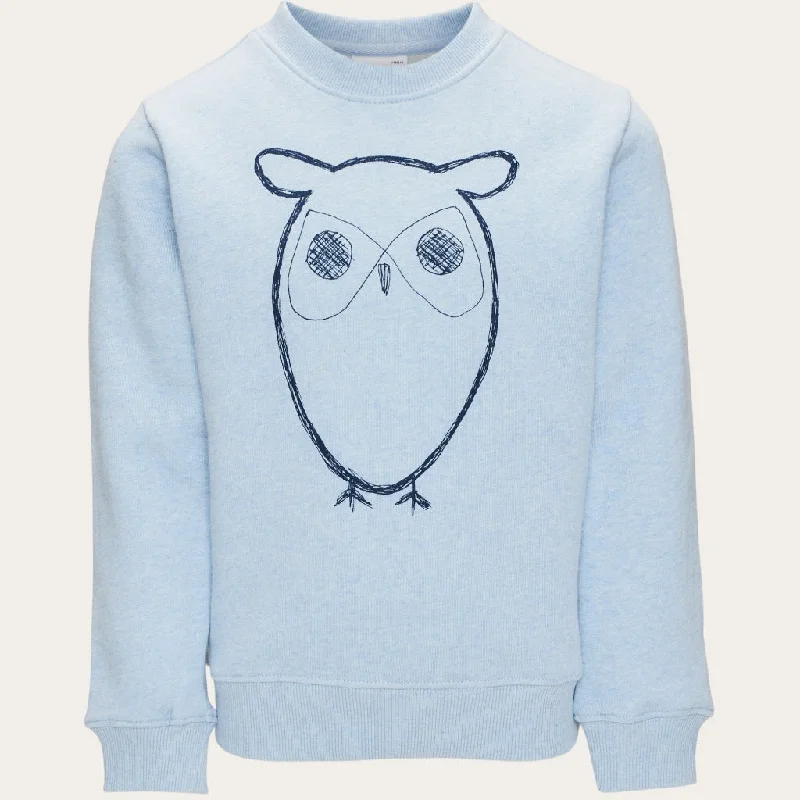 Shop the latest trends in men's clothing at unbeatable prices. Big owl sweat - Sky way melange Shop the latest trends in men's clothing at unbeatable prices. Big owl sweat - Sky way melange