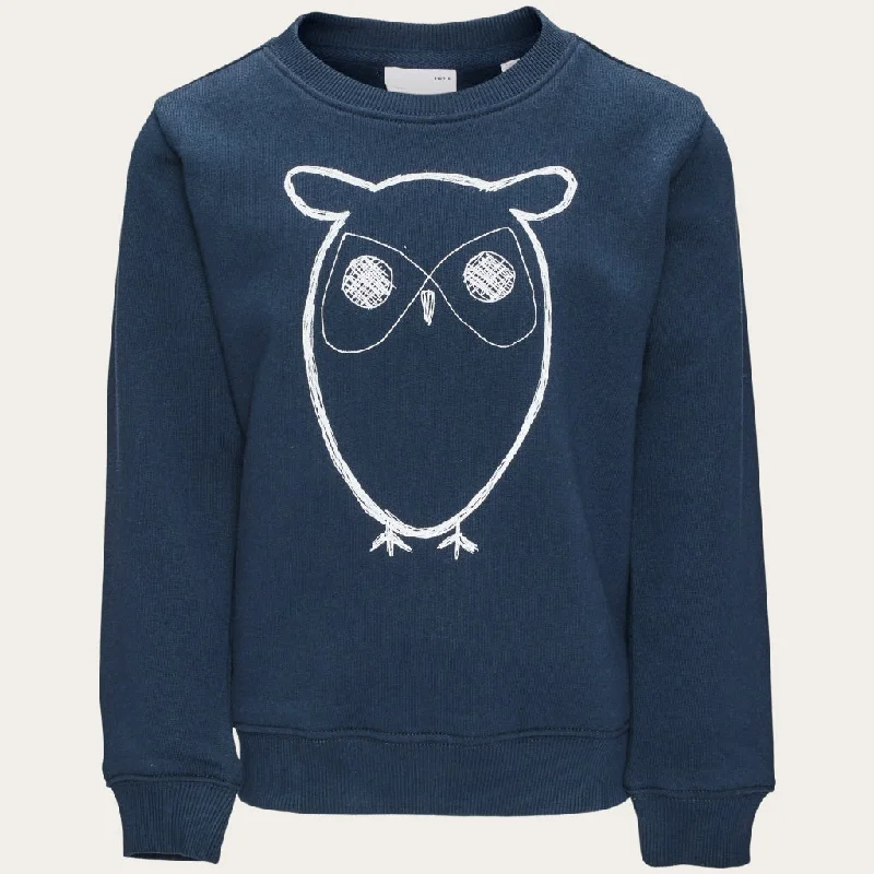 Exclusive online offer: Save 30% on all men's clothing. Big owl sweat - Total Eclipse Exclusive online offer: Save 30% on all men's clothing. Big owl sweat - Total Eclipse