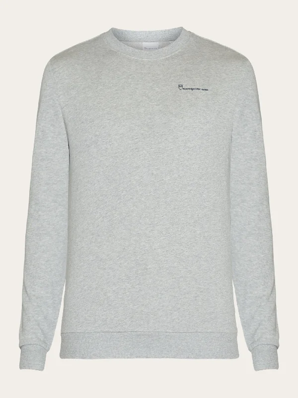 Save up to 60% on new arrivals in clothing – Shop now! Basic knowledgecotton sweat - Grey Melange Save up to 60% on new arrivals in clothing – Shop now! Basic knowledgecotton sweat - Grey Melange