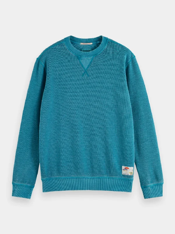 Save on men’s formal wear – perfect for your next event! Garment-dyed structured sweatshirt Save on men’s formal wear – perfect for your next event! Garment-dyed structured sweatshirt