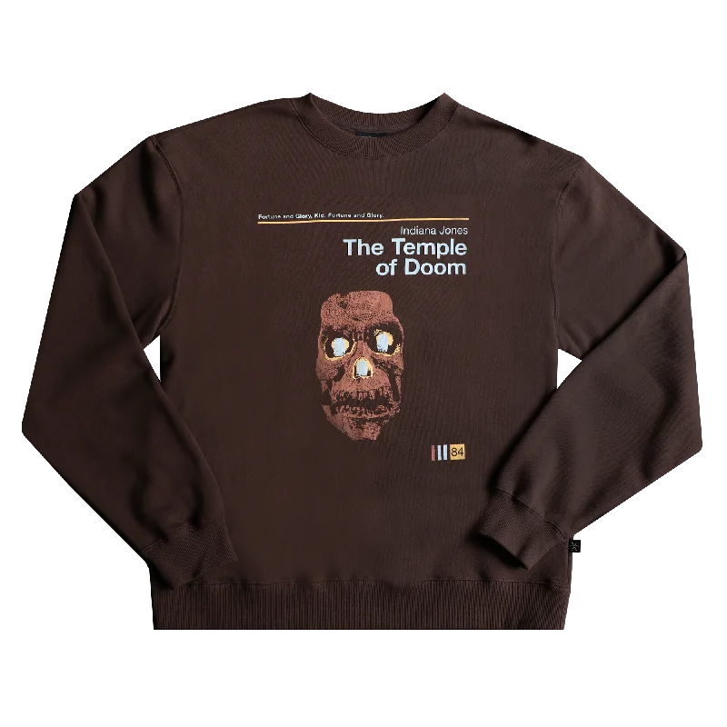 Shop trendy clothing for every season – Special promotion today. Temple of Doom Sweatshirt Shop trendy clothing for every season – Special promotion today. Temple of Doom Sweatshirt