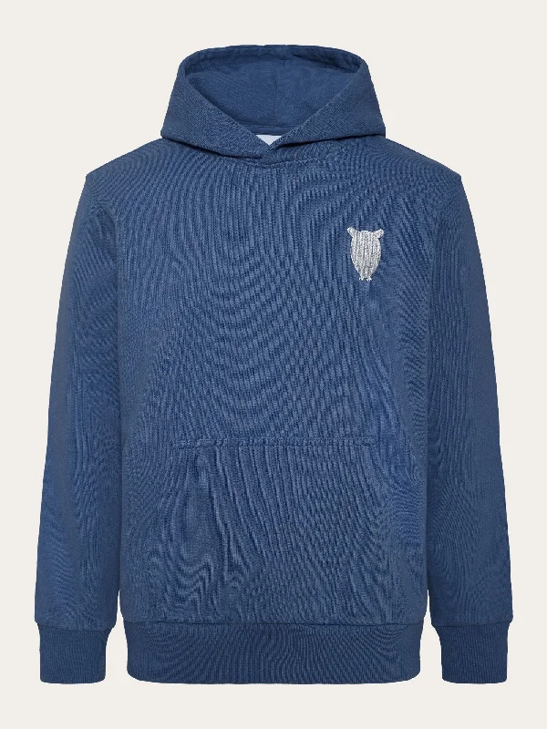 Men’s fashion sale – new deals added every day! Loose fit hood sweat with logo embr - GOTS/Vegan - Moonlight Blue Men’s fashion sale – new deals added every day! Loose fit hood sweat with logo embr - GOTS/Vegan - Moonlight Blue
