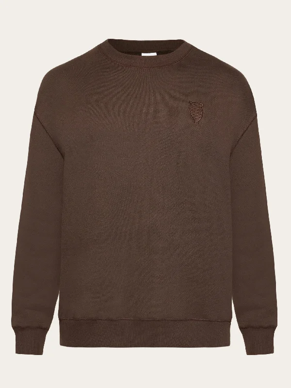 Don’t miss out – huge discounts on men’s trendy styles. Straight fit sweat with embroidery at chest - Demitasse (brown) Don’t miss out – huge discounts on men’s trendy styles. Straight fit sweat with embroidery at chest - Demitasse (brown)