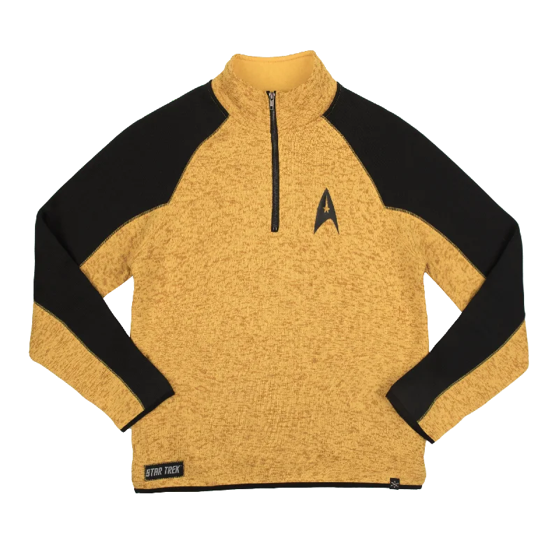 Don’t wait – shop the biggest sale of the season on men’s clothing! Starfleet Delta Gold Pullover Don’t wait – shop the biggest sale of the season on men’s clothing! Starfleet Delta Gold Pullover