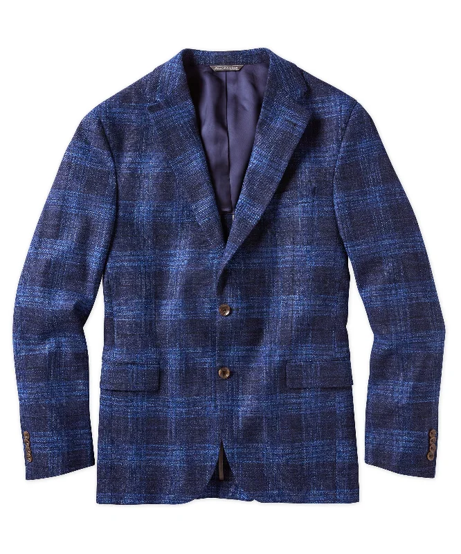 Huge savings on all categories of clothing – Shop our seasonal sale. Wool-Silk Blend Check Sport Coat Huge savings on all categories of clothing – Shop our seasonal sale. Wool-Silk Blend Check Sport Coat