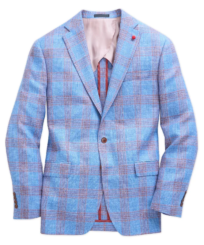 Get the latest trends in men’s clothing – huge savings inside. Wool-Silk-Linen Plaid Sport Coat Get the latest trends in men’s clothing – huge savings inside. Wool-Silk-Linen Plaid Sport Coat