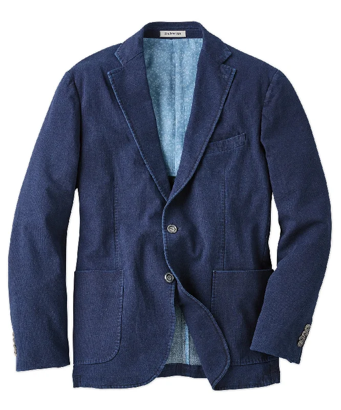 Affordable clothing for men and women – Shop today for big savings. Denim Knit Blazer with Patch Pockets Affordable clothing for men and women – Shop today for big savings. Denim Knit Blazer with Patch Pockets